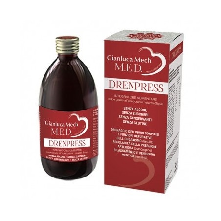 Drenpress Integratore Alimentare 500ml Drenpress Integratore Alimentare 500ml
