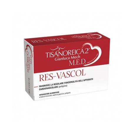 Res Vascol Integratore Alimentare 30 Capsule Res Vascol Integratore Alimentare 30 Capsule