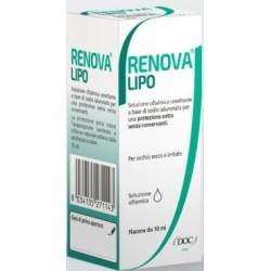 Renova Lipo Collirio Soluzione Oftalmica Flacone Da 10ml