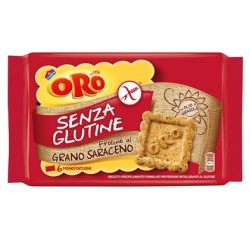 Oro Saiwa Frollino Al Grano Saraceno Senza Glutine 6x240g