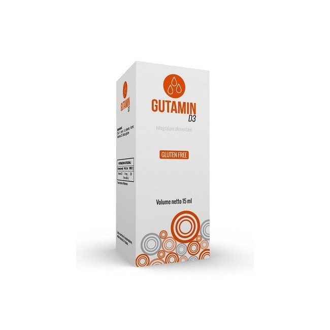 Gutamin D3 integratore In gocce di vitamina D3 15 ml