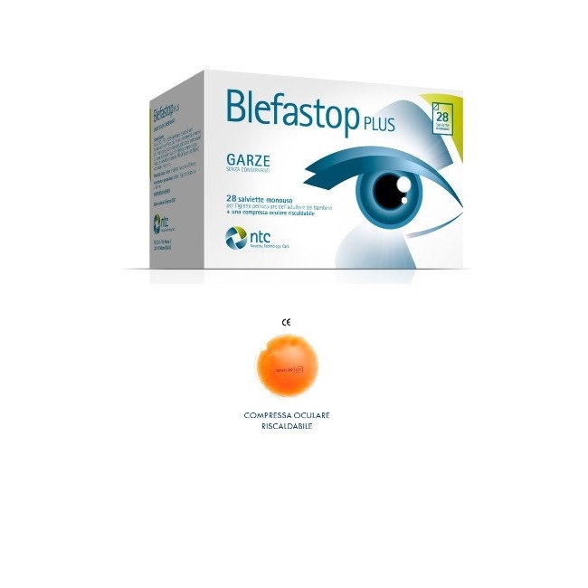 Blefastop Plus Garza Cotone 28 Pezzi Blefastop Plus Garza Cotone 28 Pezzi