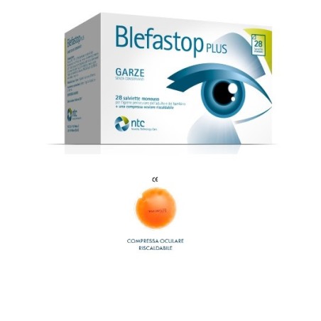 Blefastop Plus Garza Cotone 28 Pezzi Blefastop Plus Garza Cotone 28 Pezzi