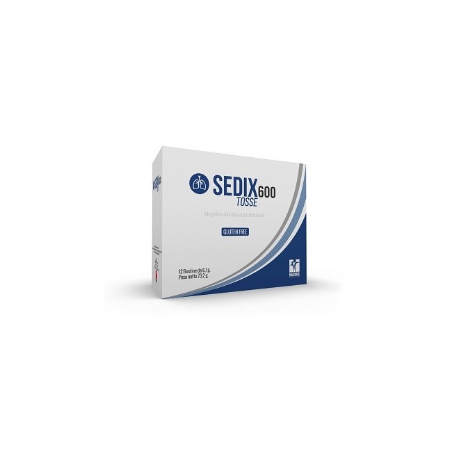 Sedix 600 Tosse 12 Bustine