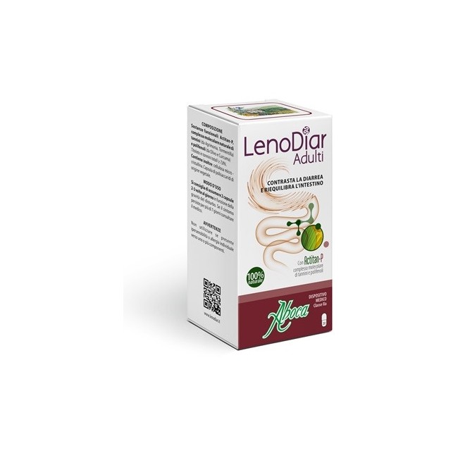 Lenodiar Adulti 20 Capsule 500mg