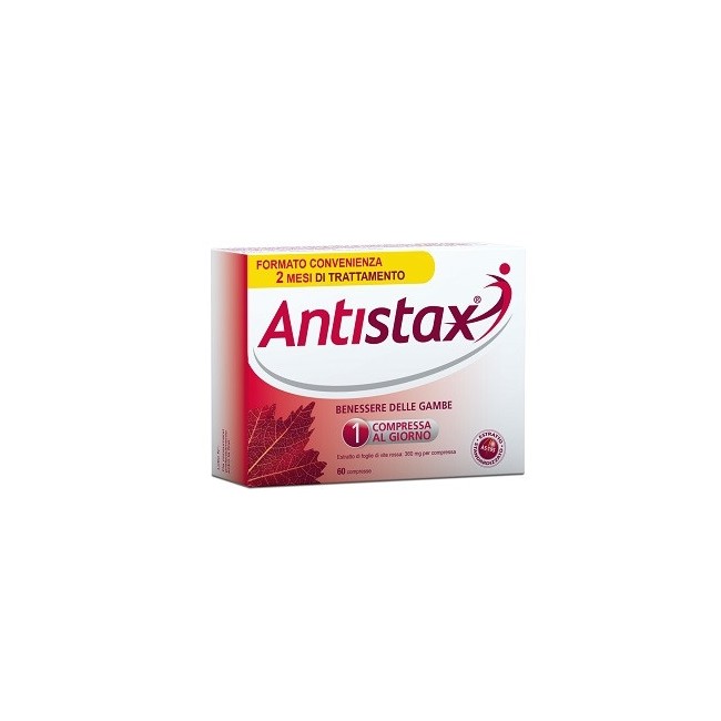 Antistax 360mg 60 Compresse Antistax 360mg 60 Compresse