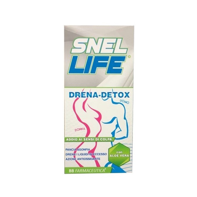 Snellife Drena Detox Integratore Alimentare 300ml Snellife Drena Detox Integratore Alimentare 300ml