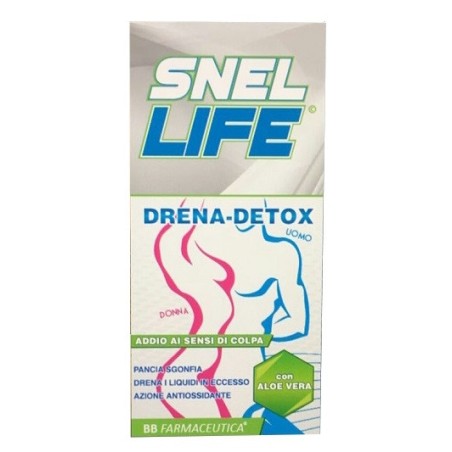 Snellife Drena Detox Integratore Alimentare 300ml Snellife Drena Detox Integratore Alimentare 300ml