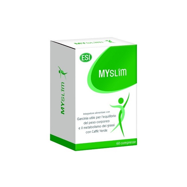 Myslim 60 Compresse Myslim 60 Compresse