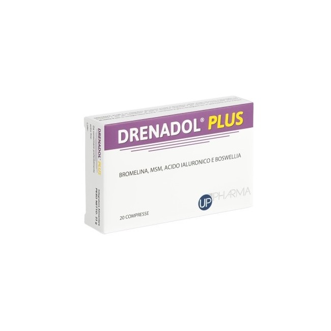 Drenadol Plus 20 Compresse Drenadol Plus 20 Compresse