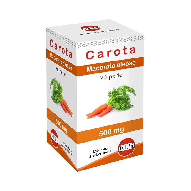 Kos Carota 500mg 70 Perle Kos Carota 500mg 70 Perle