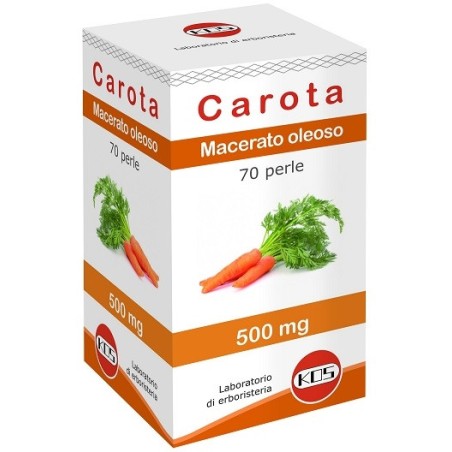 Kos Carota 500mg 70 Perle Kos Carota 500mg 70 Perle
