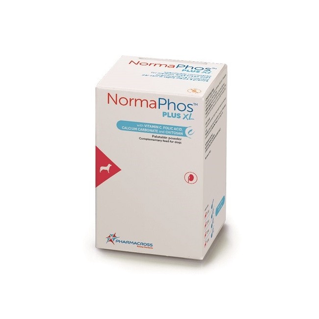 Normaphos Xl Plus Integratore Per Cani 90g Normaphos Xl Plus Integratore Per Cani 90g
