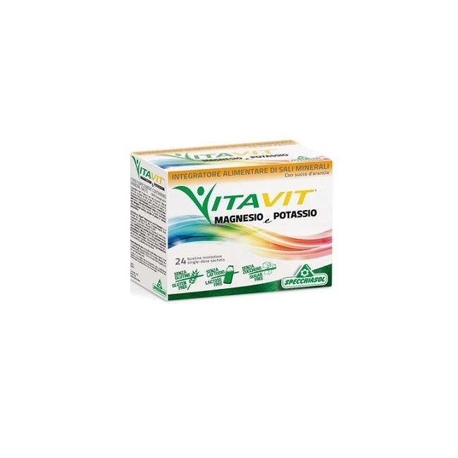 Vitavit Magnesio Potassio 24 Bustine Vitavit Magnesio Potassio 24 Bustine