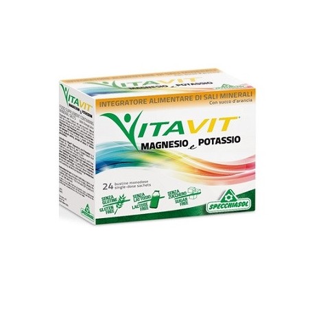 Vitavit Magnesio Potassio 24 Bustine Vitavit Magnesio Potassio 24 Bustine