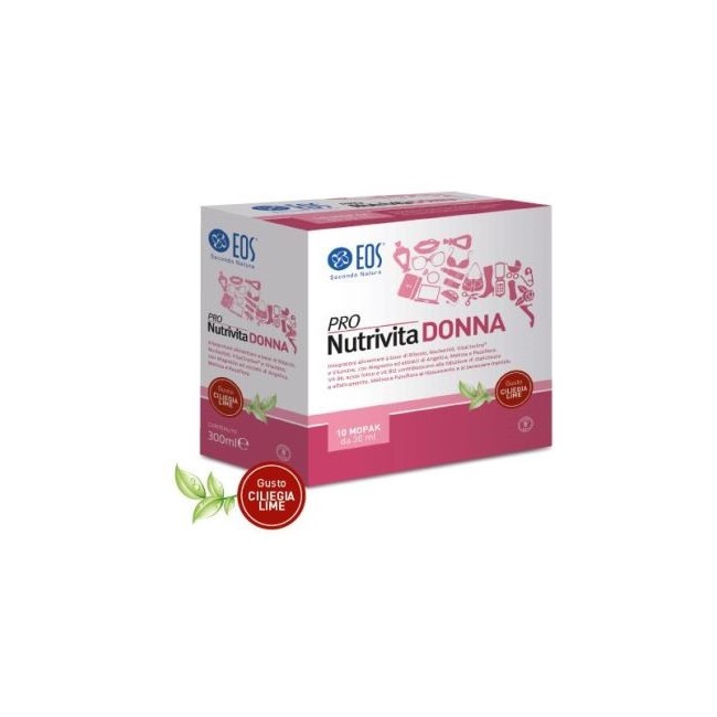 Pro Nutrivita Donna 10 Mopack 30 Ml Pro Nutrivita Donna 10 Mopack 30 Ml