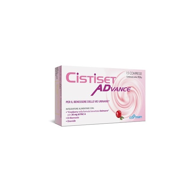 Cistiset Advance 15 Compresse