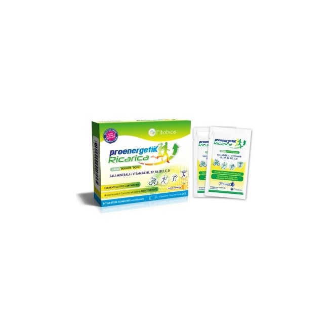 Proenergetik Ricarica 12 Bustine 60 G