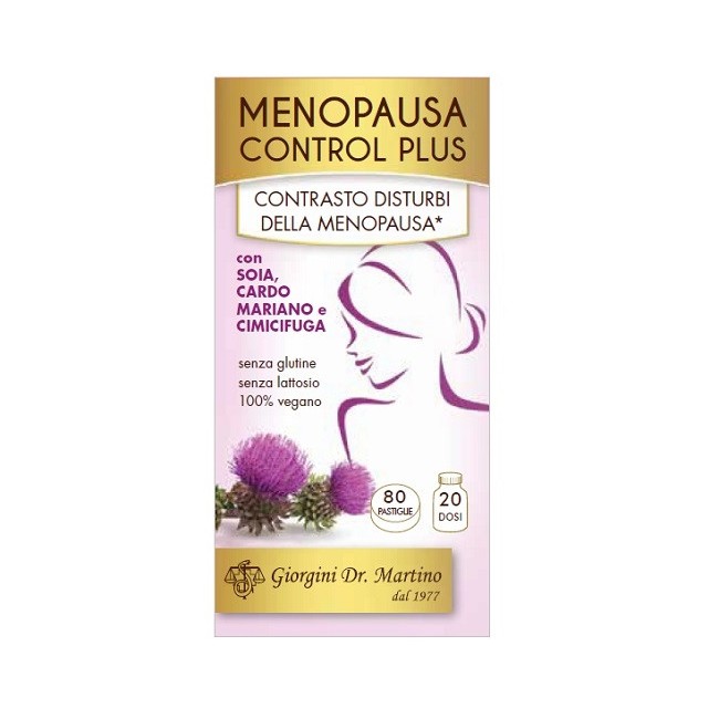 Dr. Giorgini Menopausa Control Plus 80 Pastiglie