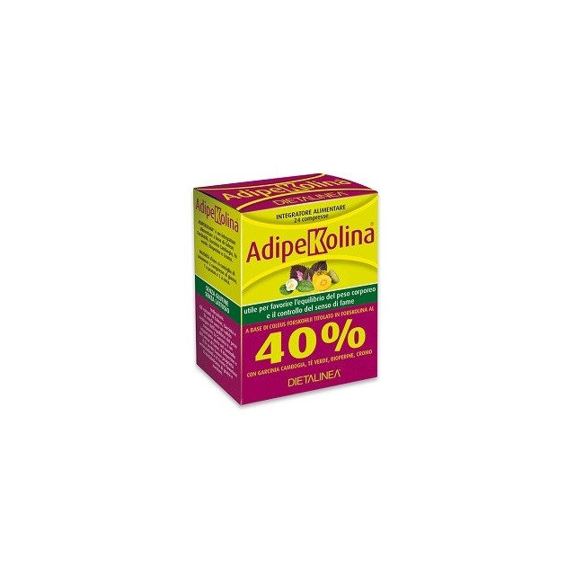 Adipekolina 24 Compresse Adipekolina 24 Compresse