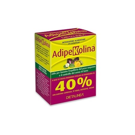 Adipekolina 24 Compresse Adipekolina 24 Compresse