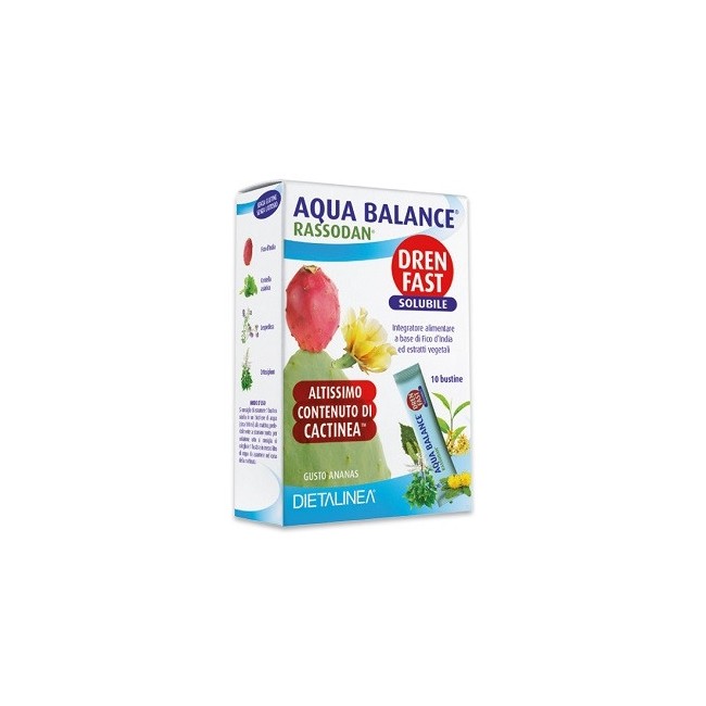 Dietalinea Aqua Balance Dren Fast 10 Bustine Dietalinea Aqua Balance Dren Fast 10 Bustine