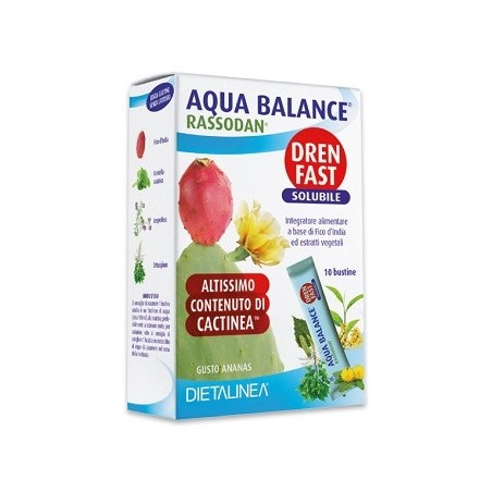 Dietalinea Aqua Balance Dren Fast 10 Bustine Dietalinea Aqua Balance Dren Fast 10 Bustine