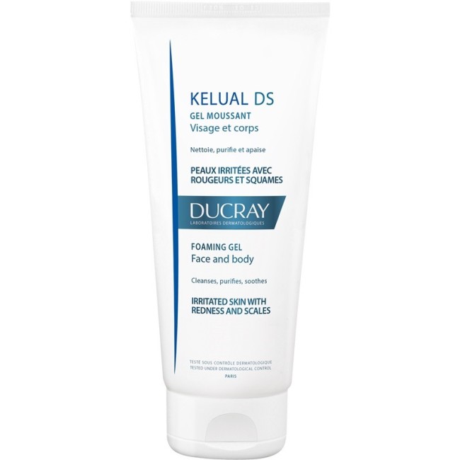 Kelual Ds Gel Detergente Viso Corpo 200 Ml Ducray Kelual Ds Gel Detergente Viso Corpo 200 Ml Ducray