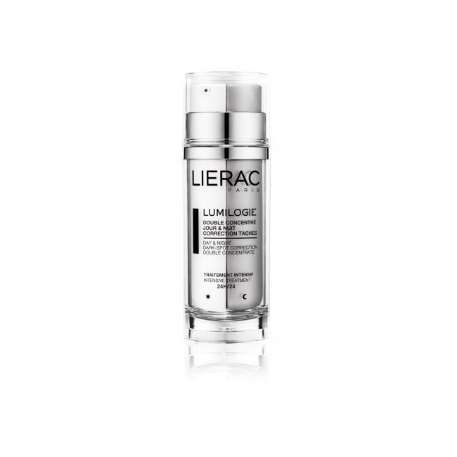 Lierac Lumilogie Doppio Concentrato Giorno E Notte Macchie 30 Ml Lierac Lumilogie Doppio Concentrato Giorno E Notte Macchie 30 Ml