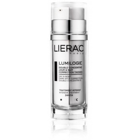 Lierac Lumilogie Doppio Concentrato Giorno E Notte Macchie 30 Ml Lierac Lumilogie Doppio Concentrato Giorno E Notte Macchie 30 Ml
