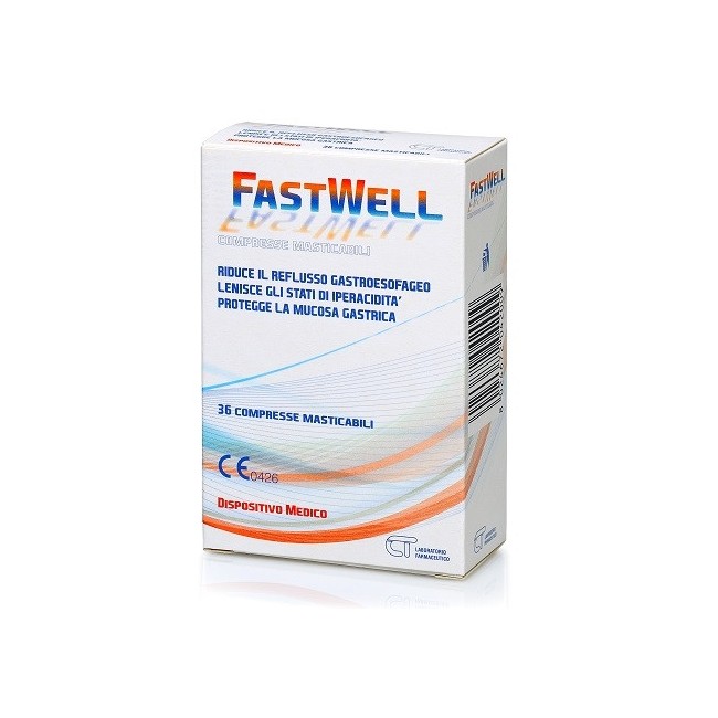 Fastwell 36 Compresse Masticabili Fastwell 36 Compresse Masticabili