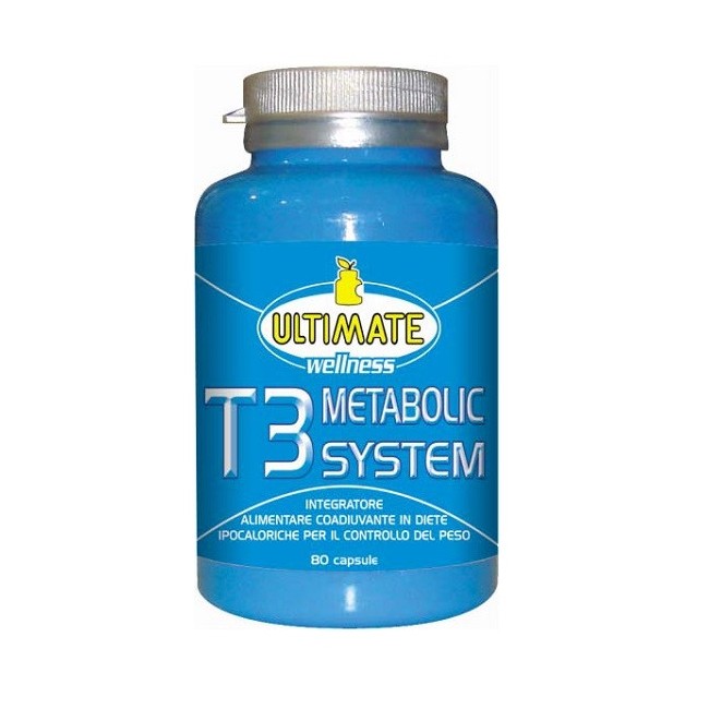 T3 Metabolic System 80 Capsule