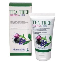 Crema Pomata Tea Tree Bardana & Iris 75 Ml