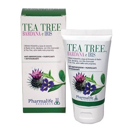 Crema Pomata Tea Tree Bardana & Iris 75 Ml