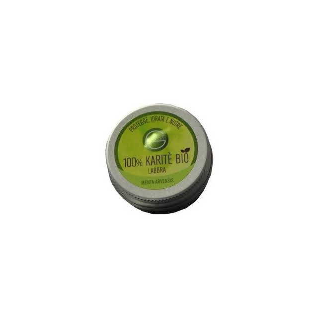 Gesti 100% Karite' Bio Per Labbra Alla Menta Arvensis Gesti 100% Karite' Bio Per Labbra Alla Menta Arvensis