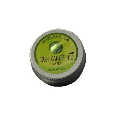 Gesti 100% Karite' Bio Per Labbra Alla Menta Arvensis Gesti 100% Karite' Bio Per Labbra Alla Menta Arvensis