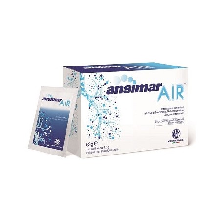 Ansimar Air 14 Buste Da 4,5 G Ansimar Air 14 Buste Da 4,5 G
