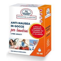 P6 Nausea Control Gocce Antinausea 30 Ml