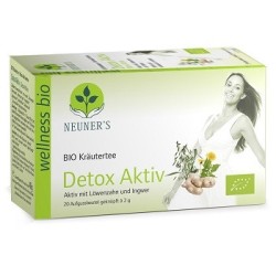 Neuner's Tisana Detox Attivo Bio 20 Filtri