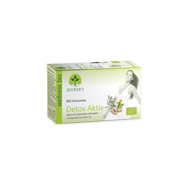 Neuner's Tisana Detox Attivo Bio 20 Filtri Neuner's Tisana Detox Attivo Bio 20 Filtri