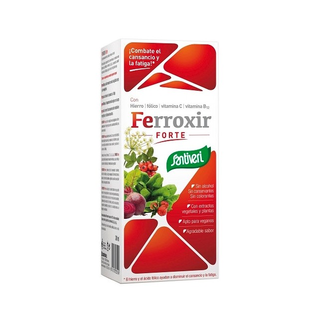 Santiveri Ferroxir Forte Senza Alcool 240ml Santiveri Ferroxir Forte Senza Alcool 240ml