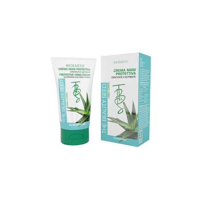 Bioearth The Beauty Seed Crema Mani Protettiva 150ml