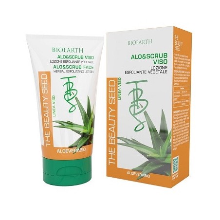 The Beauty Seed Alo & Scrub Viso 50ml