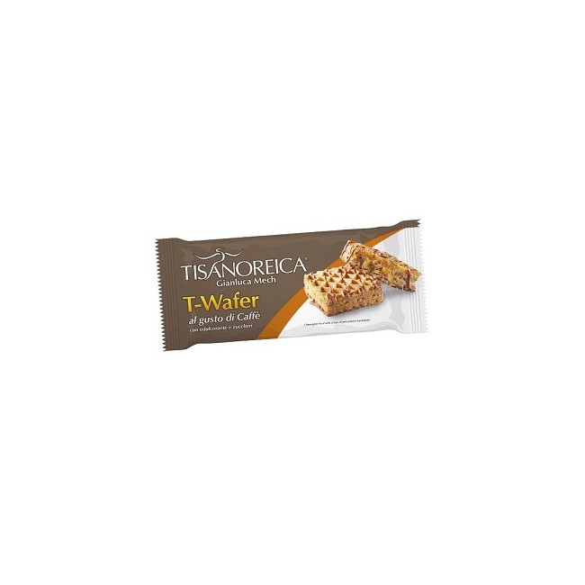 Gianluca Mech T-wafer Al Gusto Caffe 35,5g Gianluca Mech T-wafer Al Gusto Caffe 35,5g