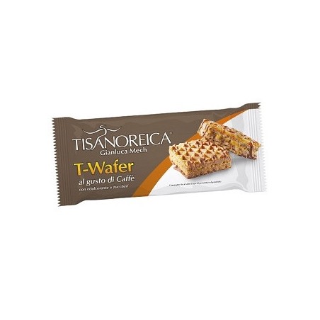 Gianluca Mech T-wafer Al Gusto Caffe 35,5g Gianluca Mech T-wafer Al Gusto Caffe 35,5g