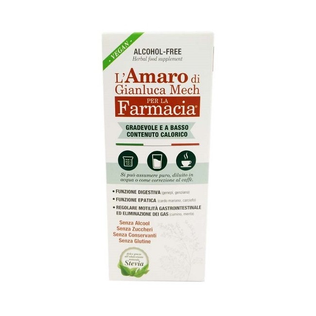 Amaro Di Gianluca Mech Senza Glutine 500ml Amaro Di Gianluca Mech Senza Glutine 500ml