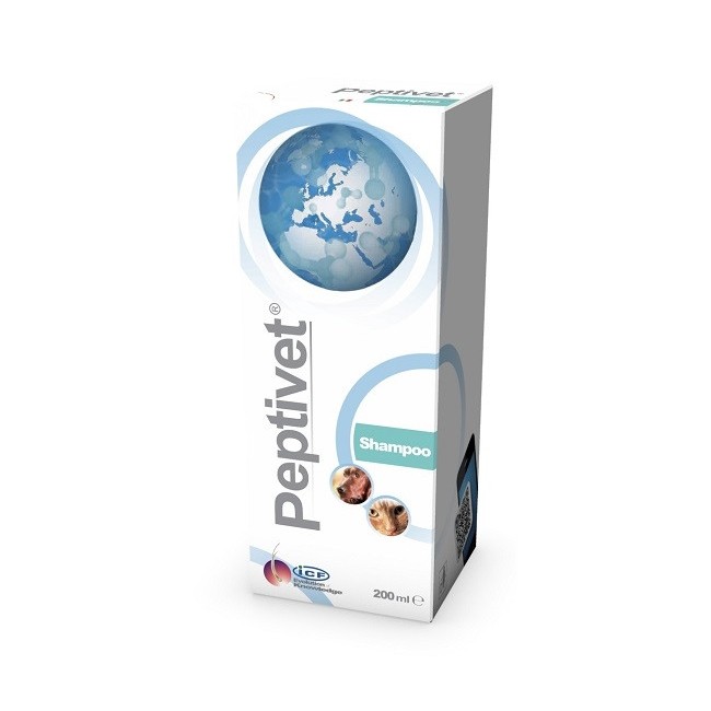 Peptivet Shampoo Per Cane E Gatto 200ml Peptivet Shampoo Per Cane E Gatto 200ml