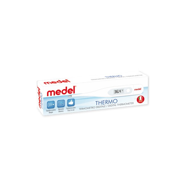 Medel Thermo Termometro Digitale Con Segnale Acustico