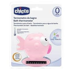 Chicco Termometro Bagno Pesce Arancio