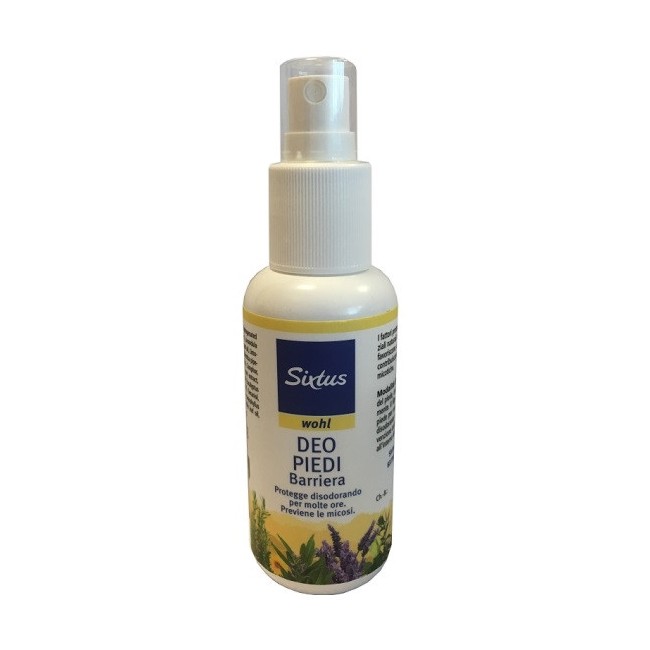 Sixtus Deo Piedi Barriera Previeni Micosi 100ml Sixtus Deo Piedi Barriera Previeni Micosi 100ml